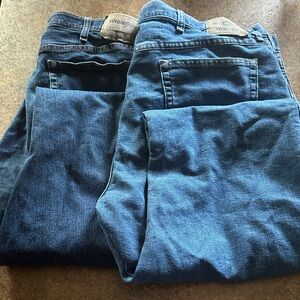 Wrangler Men's Relaxed Fit Denim Jeans